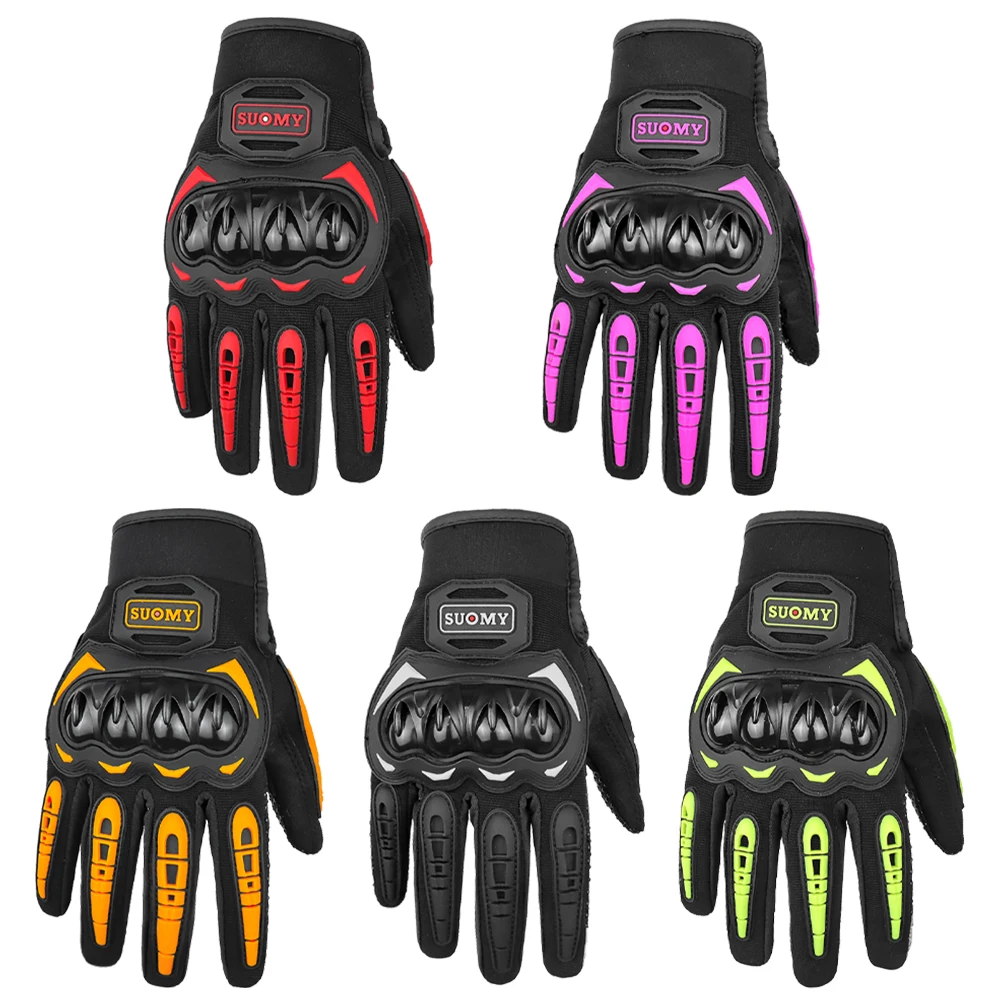 SUOMY Motorcycle Riding Gloves Women Touchscreen M
