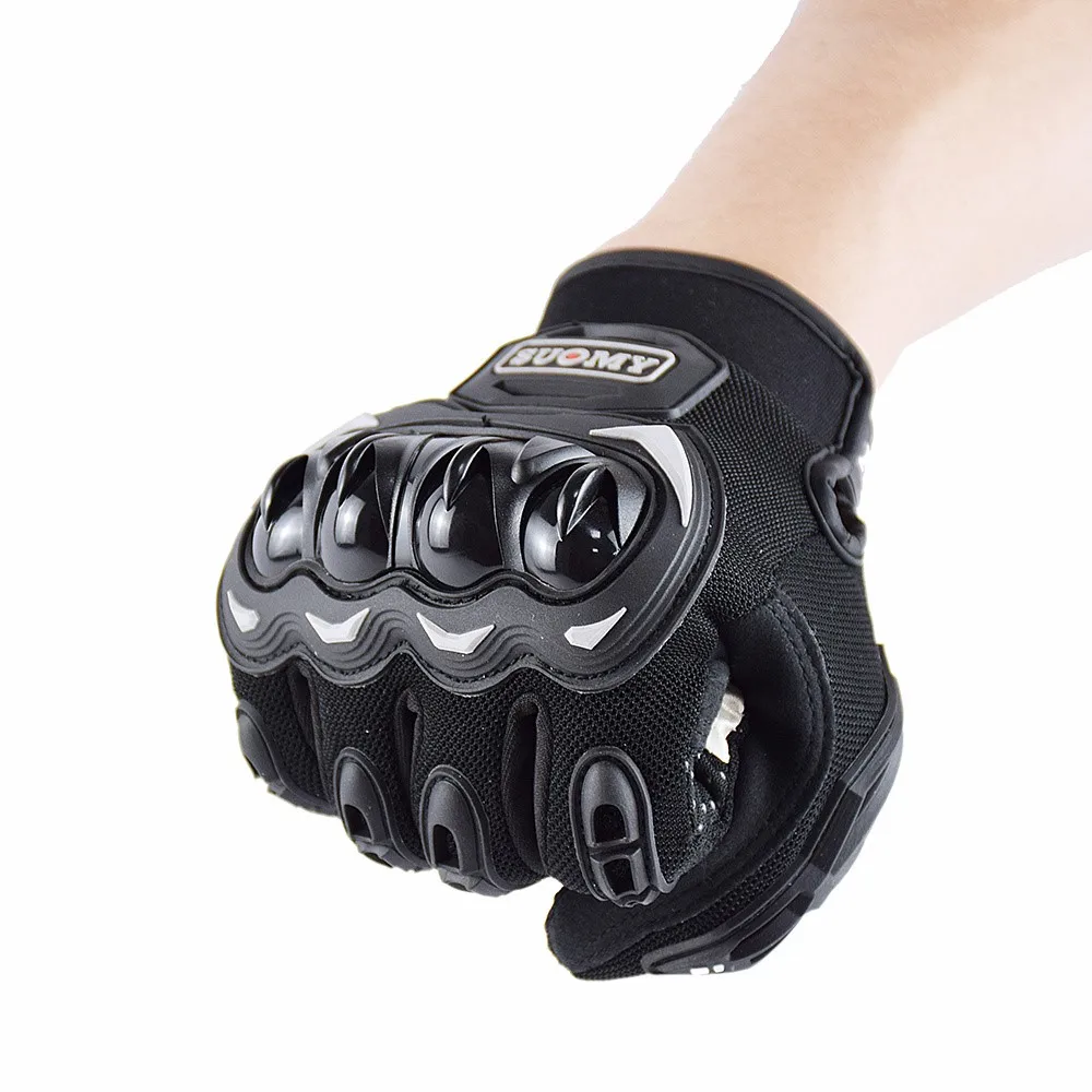 SUOMY Motorcycle Riding Gloves Women Touchscreen M