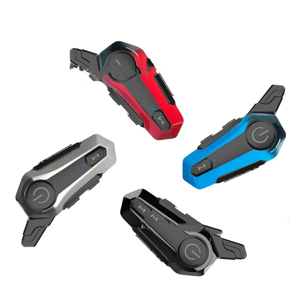 Inveer Motorcycle Intercom Dual Pack, Helmet Heads