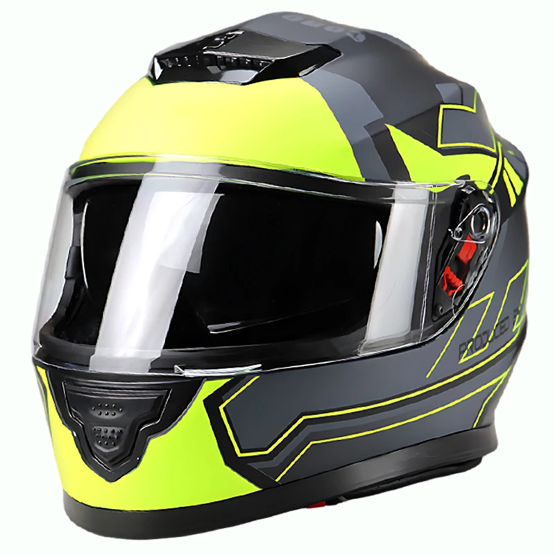 Factory Direct Sales Casque Moto Full Face Motocro