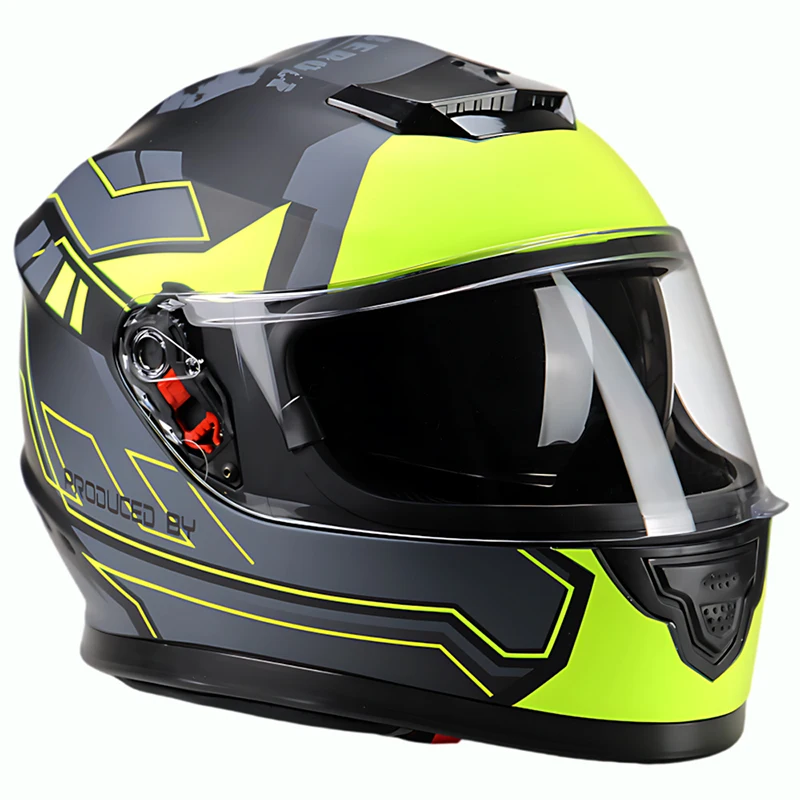 Factory Direct Sales Casque Moto Full Face Motocro