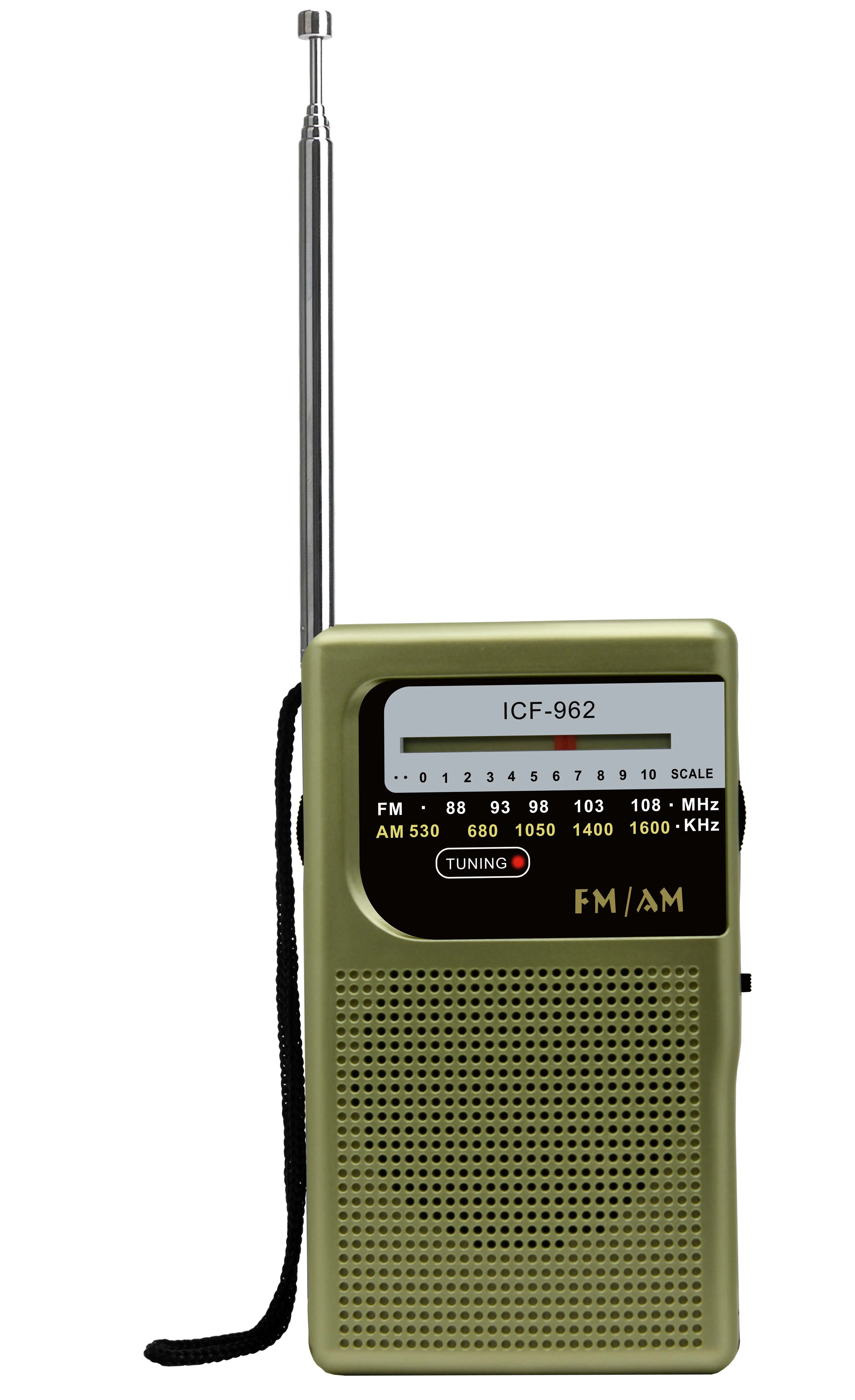 Mini Portable Multifunctional AM FM SW Radio Small