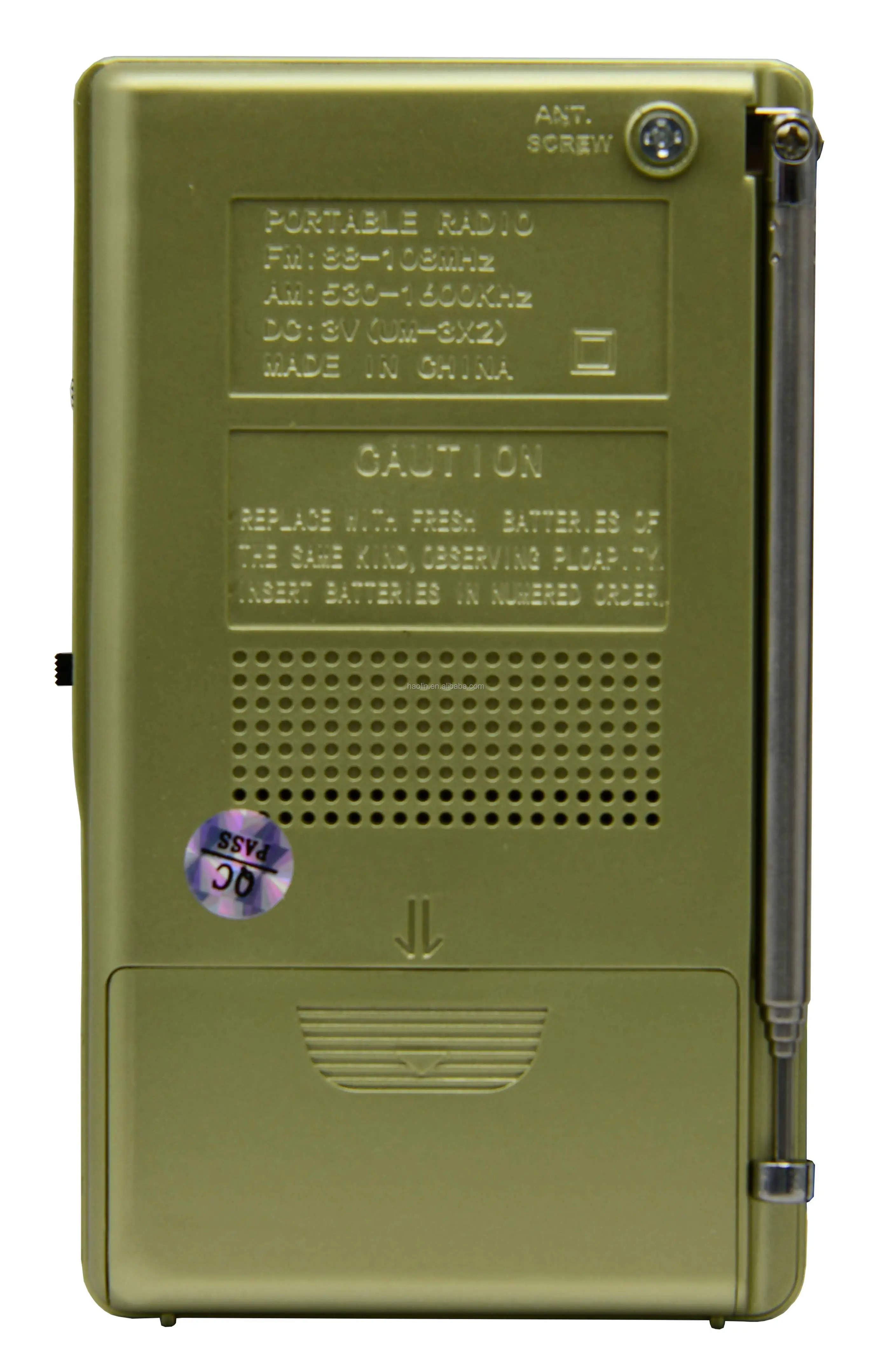 Mini Portable Multifunctional AM FM SW Radio Small