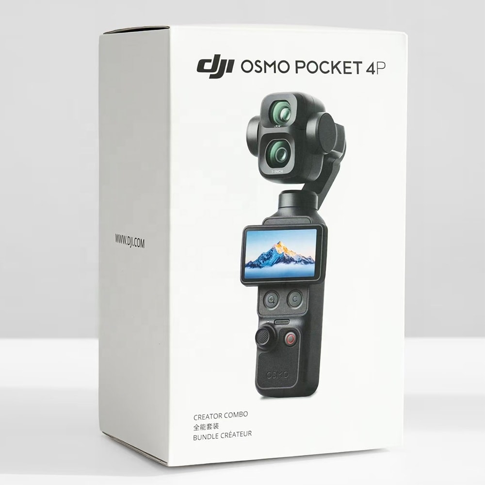 2026 DJI Osmo Pocket 4 Pro 1" CMOS 4K/120fps Handh