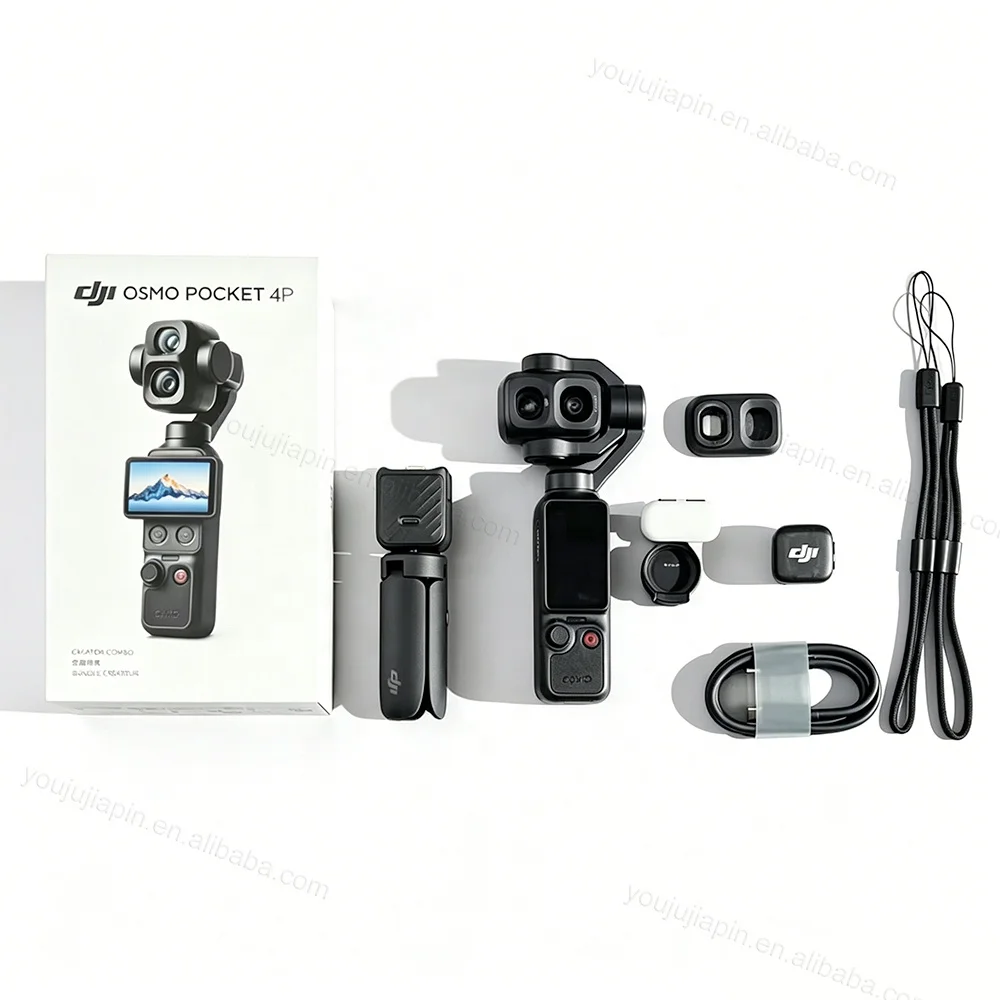 2026 DJI Osmo Pocket 4 Pro 1" CMOS 4K/120fps Handh