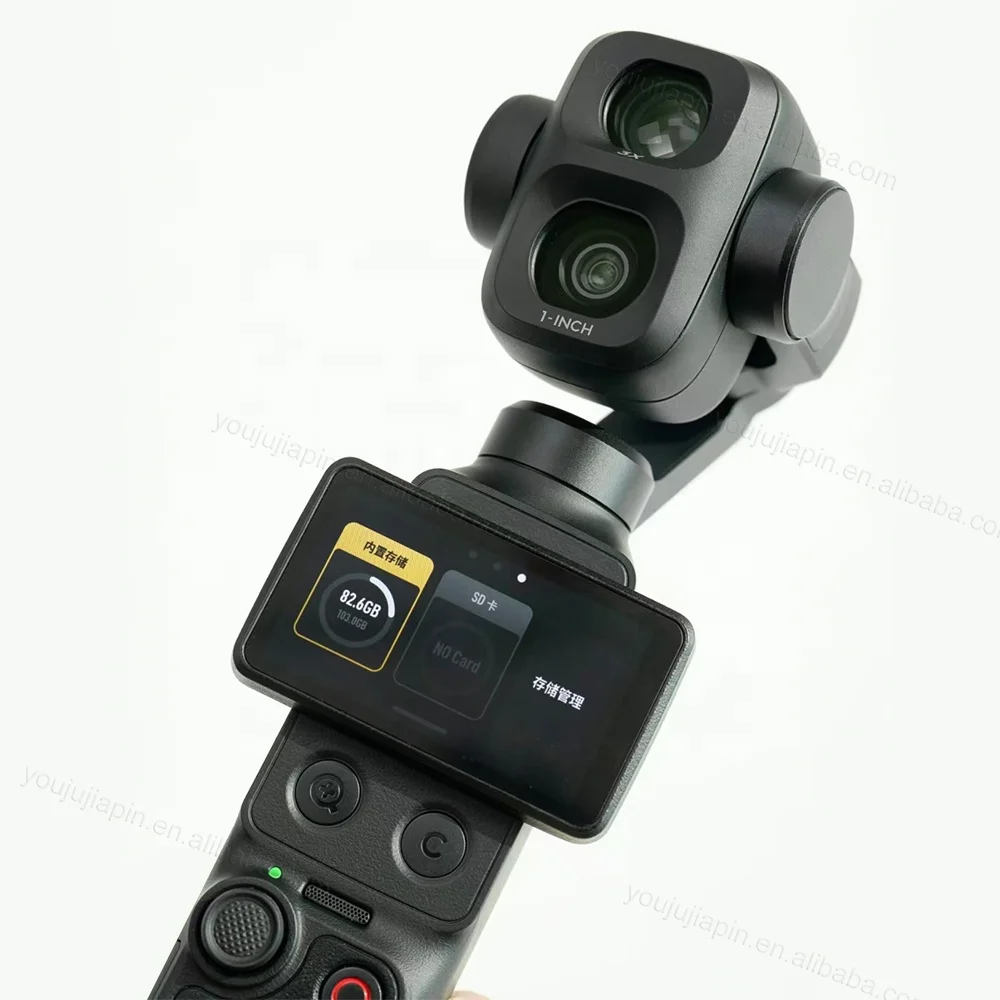 2026 DJI Osmo Pocket 4 Pro 1" CMOS 4K/120fps Handh