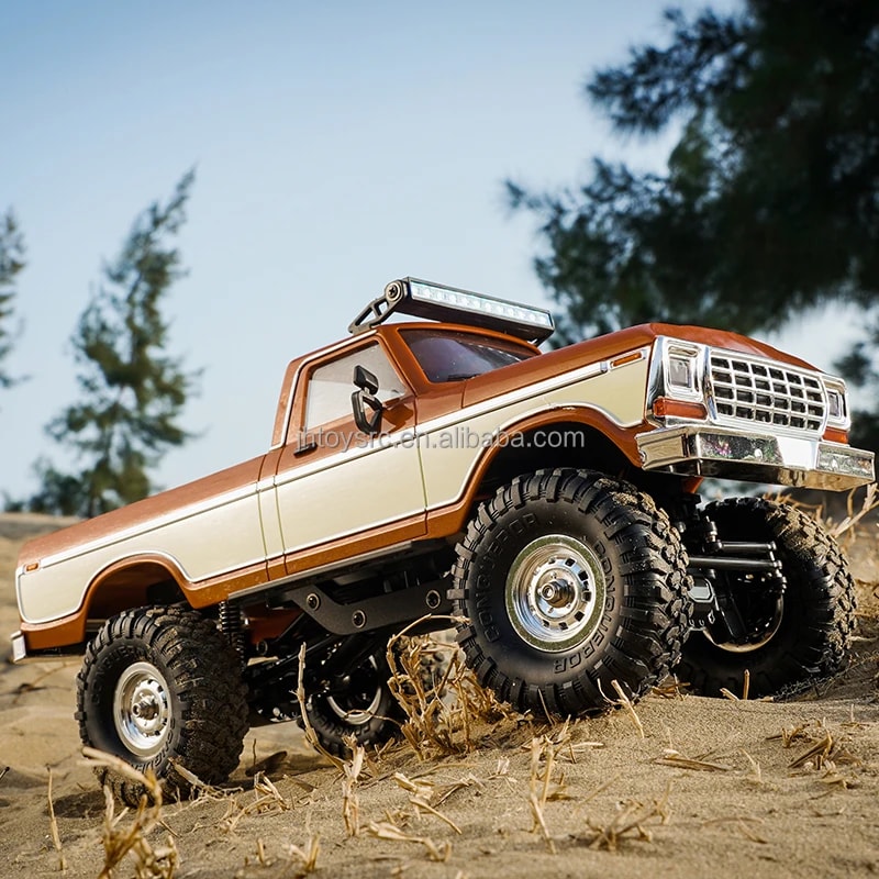 2.4G Four-Wheel Drive Simulation Remote Control Cl