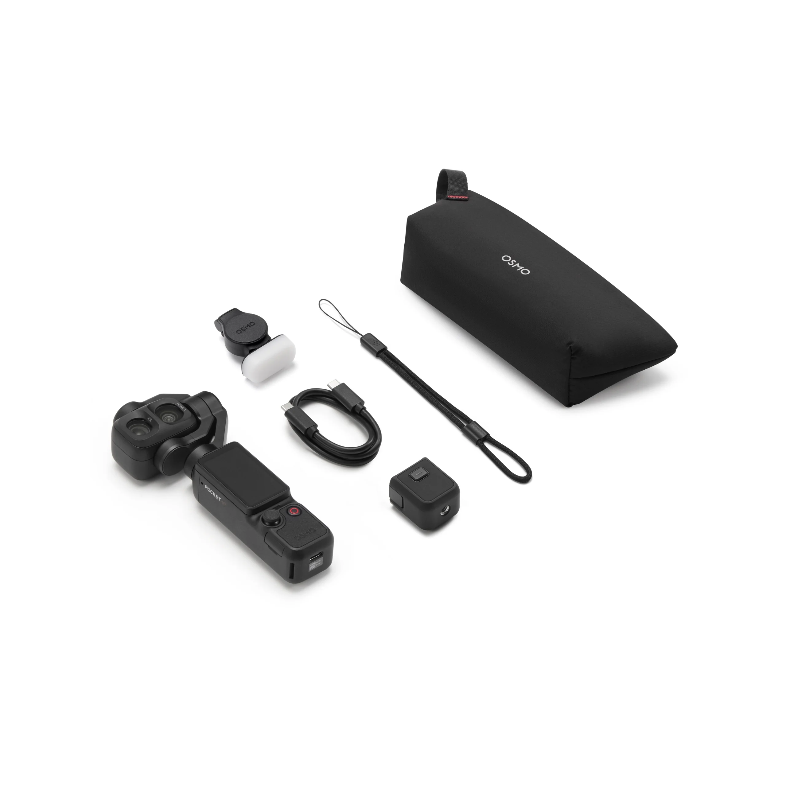 Osmo Pocket 4 Pro Standard Combo Black