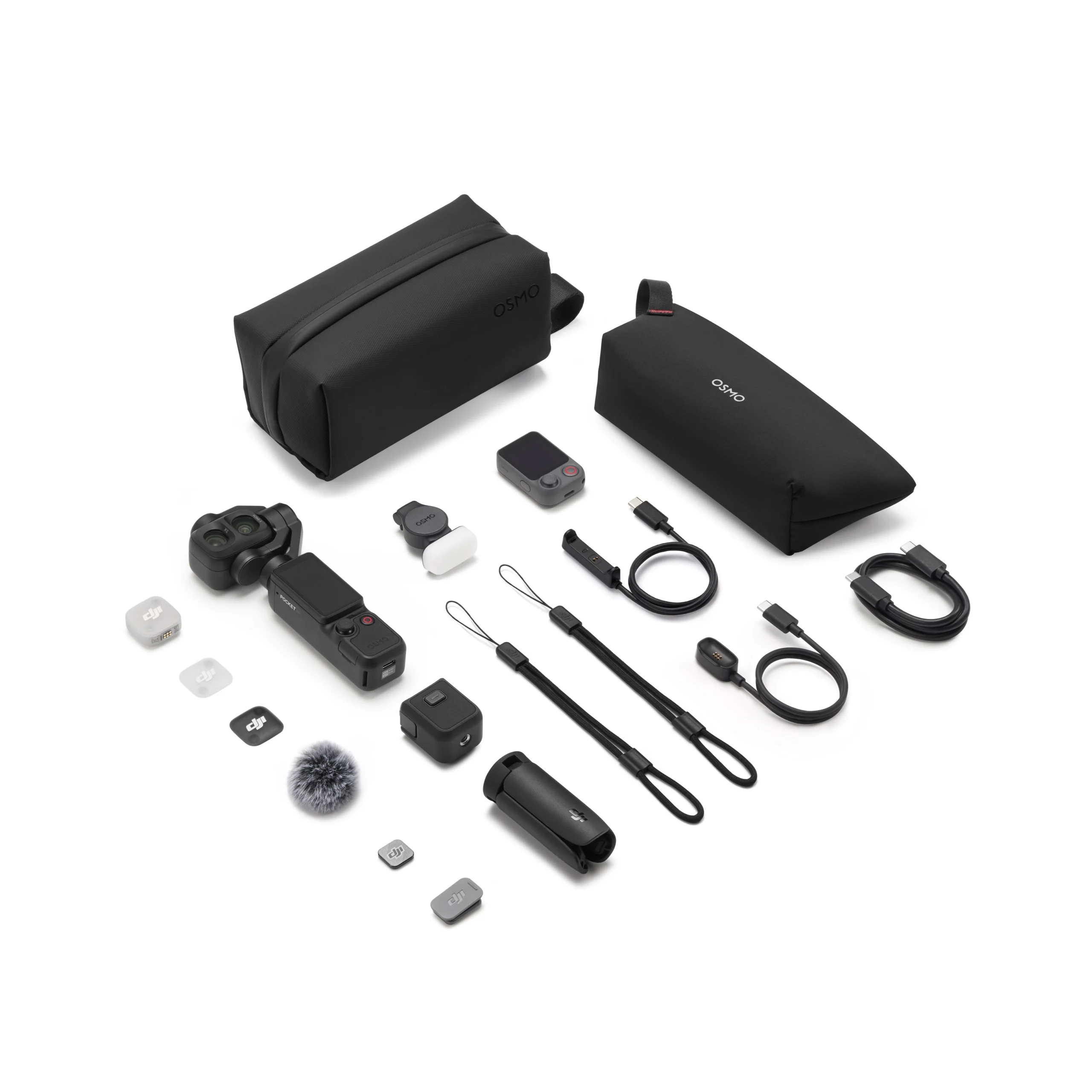 Osmo Pocket 4 Pro Creator Combo Black