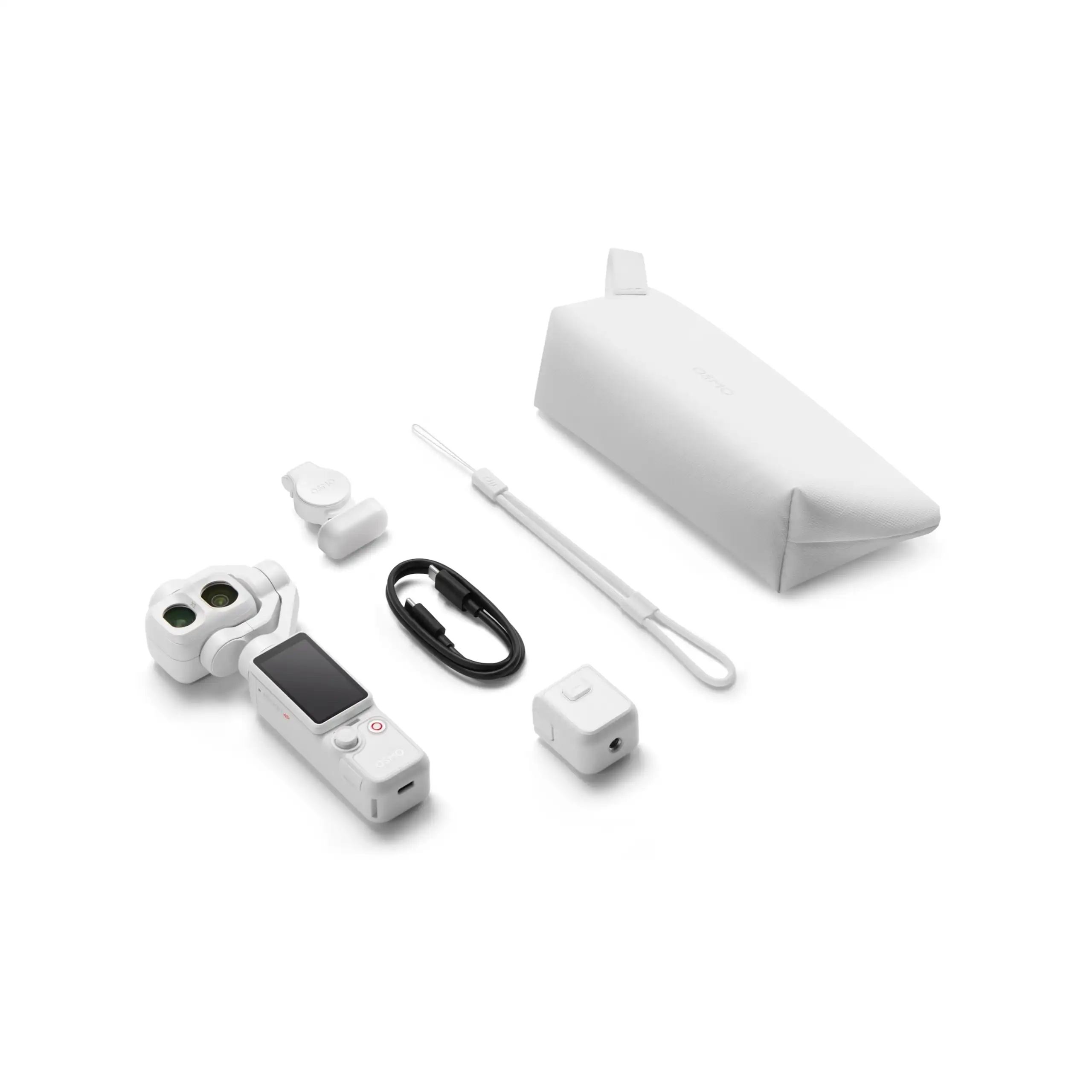 Osmo Pocket 4 Pro Standard Combo White