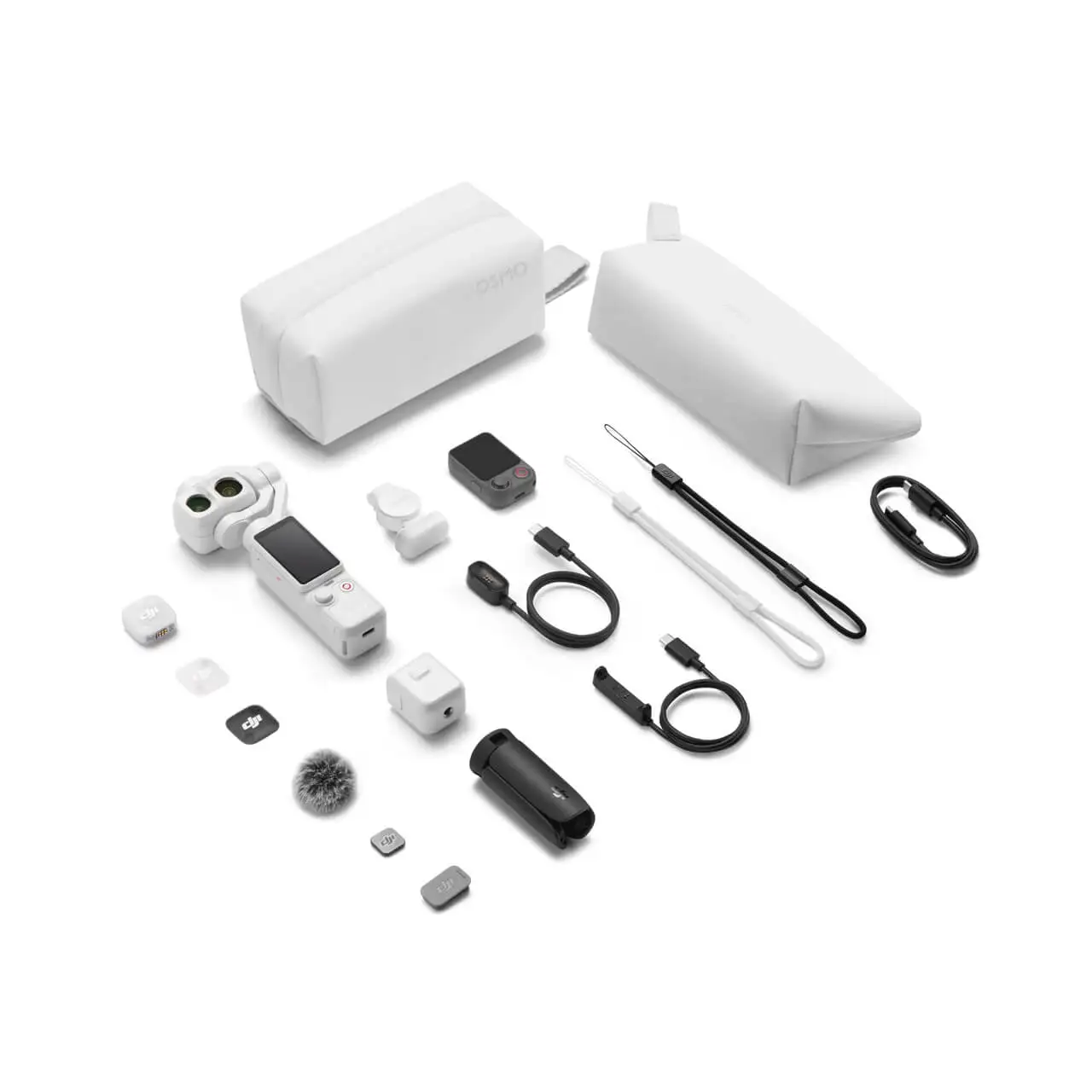 Osmo Pocket 4 Pro Creator Combo White
